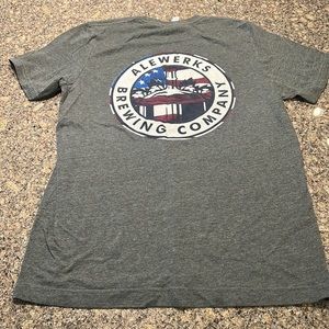 Aleworks Brewing Company shirt